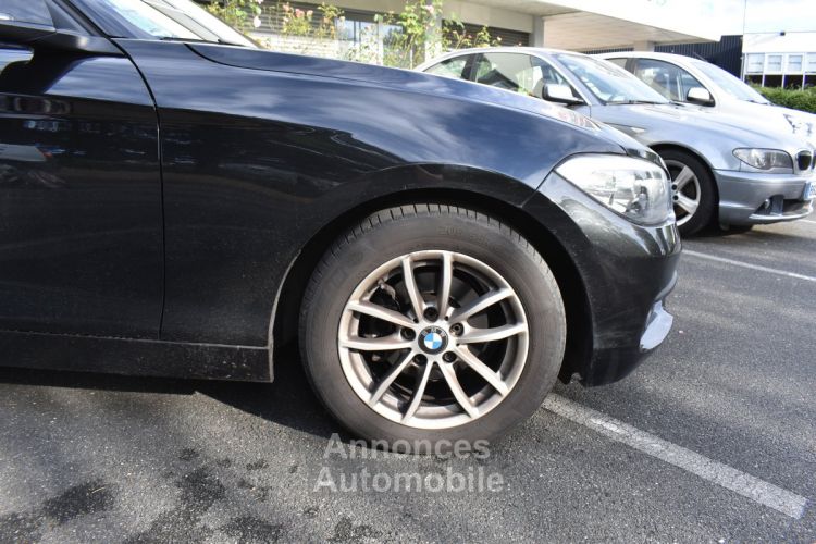 BMW Série 1 Lounge 116d 1.5 d 12V 116 cv - <small></small> 13.990 € <small>TTC</small> - #18