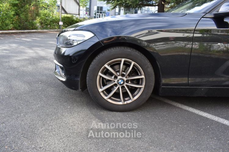 BMW Série 1 Lounge 116d 1.5 d 12V 116 cv - <small></small> 13.990 € <small>TTC</small> - #19