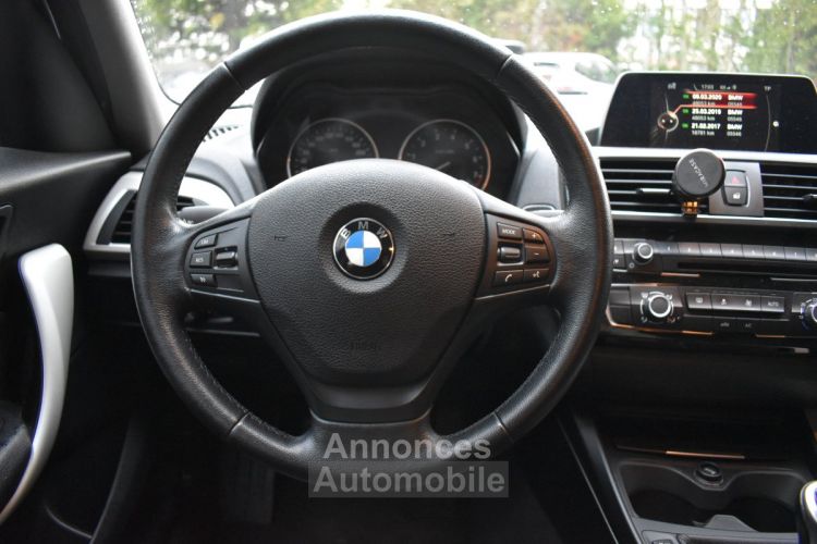 BMW Série 1 LOUNGE (F20) LCI 5 portes 118i 1.5 i 136 cv - <small></small> 14.490 € <small>TTC</small> - #12