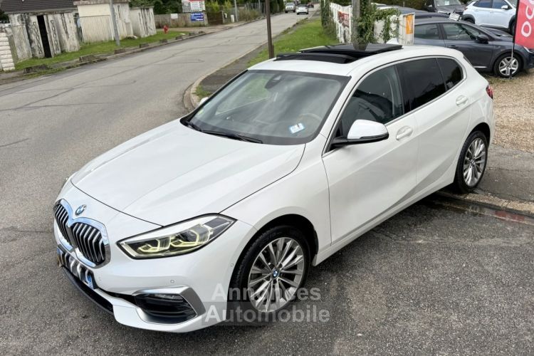 BMW Série 1 LUXURY 2.0 118D 150CV BVA8 TOIT OUVRANT FULL 18325HT ENTRETIEN COMPLET A JOUR TBEG - <small></small> 21.990 € <small>TTC</small> - #1