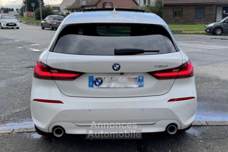 BMW Série 1 LUXURY 2.0 118D 150CV BVA8 TOIT OUVRANT FULL 18325HT ENTRETIEN COMPLET A JOUR TBEG - <small></small> 21.990 € <small>TTC</small> - #5