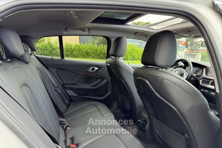 BMW Série 1 LUXURY 2.0 118D 150CV BVA8 TOIT OUVRANT FULL 18325HT ENTRETIEN COMPLET A JOUR TBEG - <small></small> 21.990 € <small>TTC</small> - #8