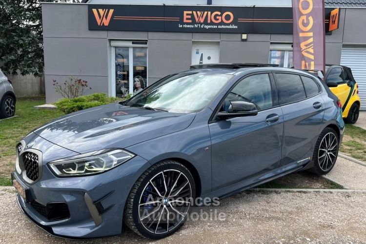 BMW Série 1 M135 i 2.0 305 STORM BAY FULL TOIT OUVRANT MAIN LIBRE + Pack Hiver TETE HAUTE CUI... - <small></small> 44.990 € <small>TTC</small> - #1