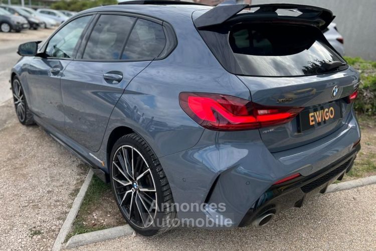 BMW Série 1 M135 i 2.0 305 STORM BAY FULL TOIT OUVRANT MAIN LIBRE + Pack Hiver TETE HAUTE CUI... - <small></small> 44.990 € <small>TTC</small> - #4