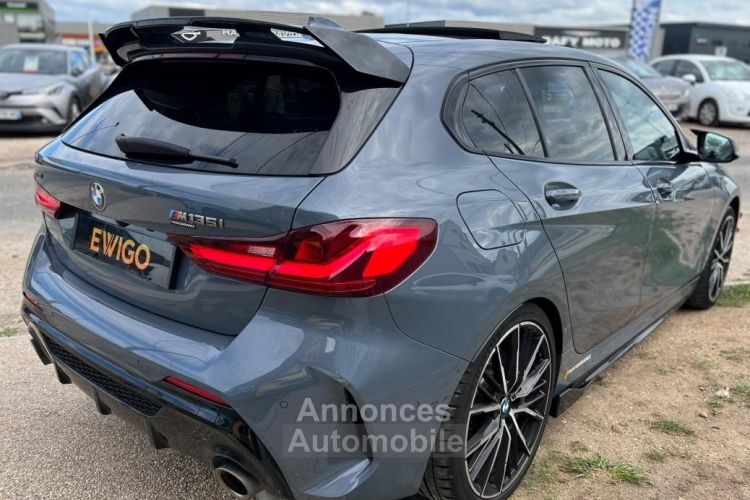 BMW Série 1 M135 i 2.0 305 STORM BAY FULL TOIT OUVRANT MAIN LIBRE + Pack Hiver TETE HAUTE CUI... - <small></small> 44.990 € <small>TTC</small> - #6