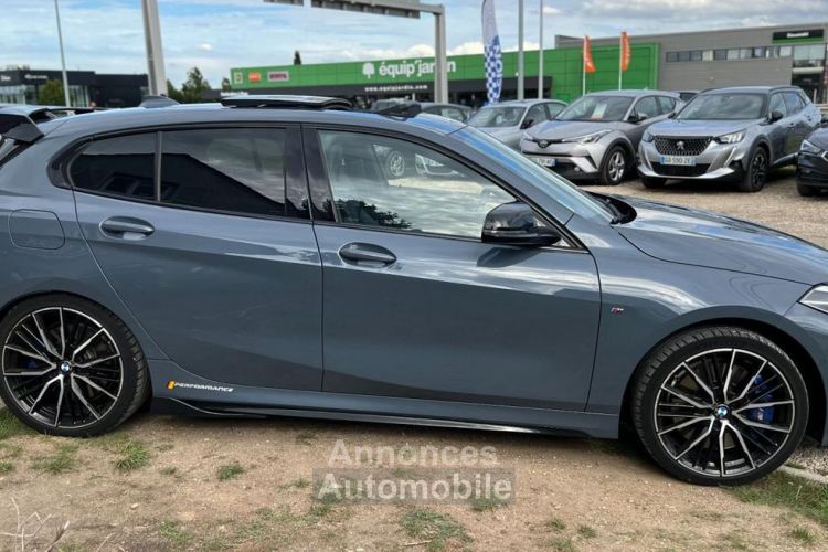 BMW Série 1 M135 i 2.0 305 STORM BAY FULL TOIT OUVRANT MAIN LIBRE + Pack Hiver TETE HAUTE CUI... - <small></small> 44.990 € <small>TTC</small> - #7