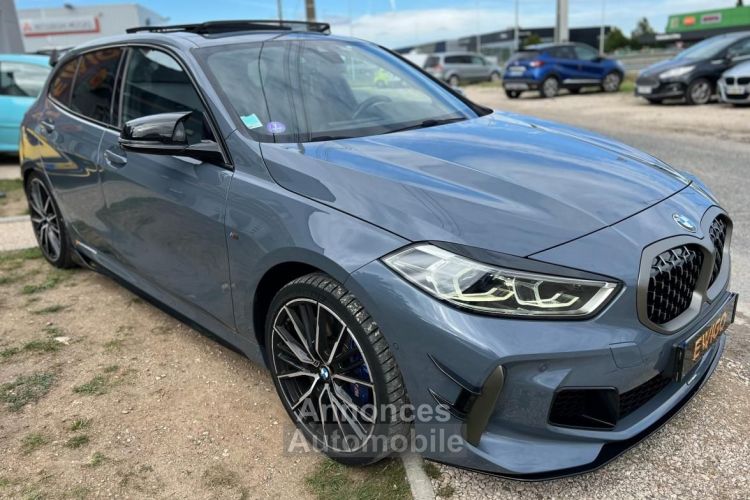 BMW Série 1 M135 i 2.0 305 STORM BAY FULL TOIT OUVRANT MAIN LIBRE + Pack Hiver TETE HAUTE CUI... - <small></small> 44.990 € <small>TTC</small> - #8