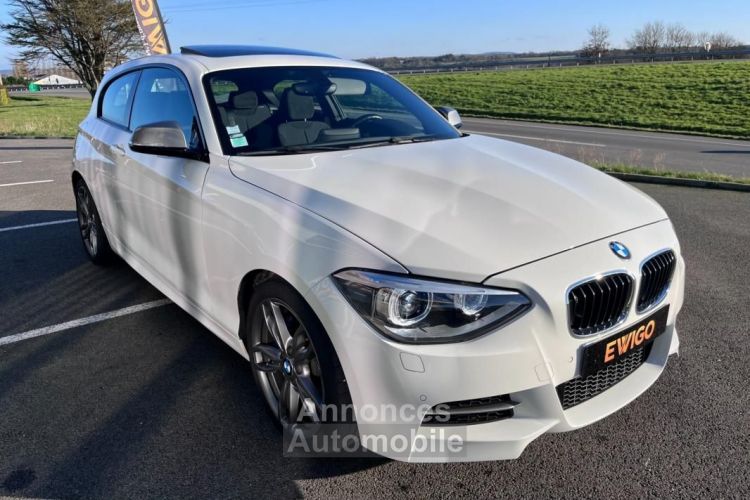 BMW Série 1 M135i 320 CH + TOIT OUVRANT HARMAN KARDON ORIGINE FRANCE - <small></small> 18.990 € <small>TTC</small> - #8