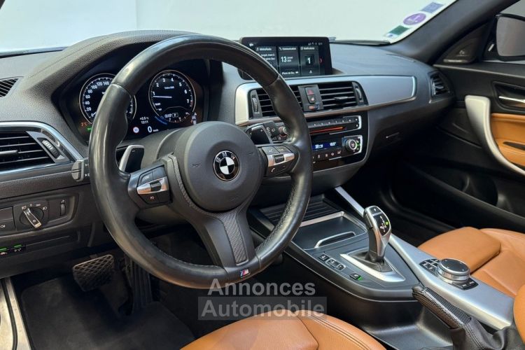 BMW Série 1 M140i 140 i XDrive 3.0 340 ch CarPlay/ Harman Kardon/ Caméra/ TO - <small></small> 36.990 € <small>TTC</small> - #8