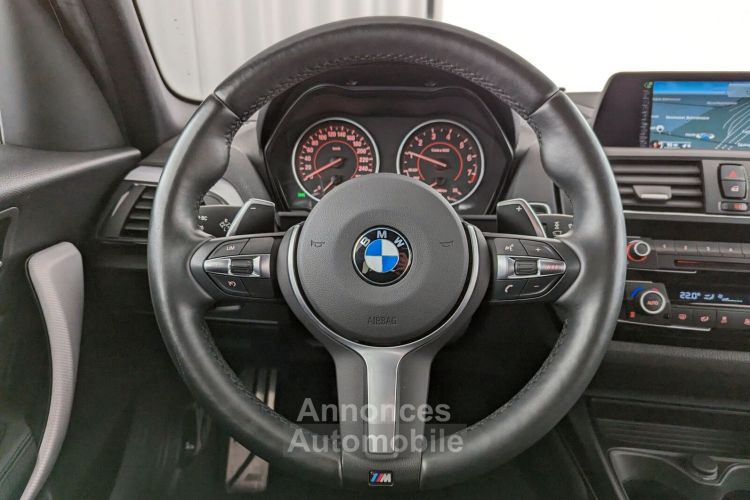 BMW Série 1 M140i XDrive M SPORT * LED * GPS * ALCANTARA * GARANTIE 12 MOIS - <small></small> 34.990 € <small>TTC</small> - #13