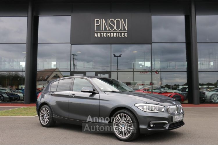 BMW Série 1 SERIE 114d BERLINE F20 LCI UrbanChic PHASE 2 - <small></small> 19.900 € <small></small> - #1