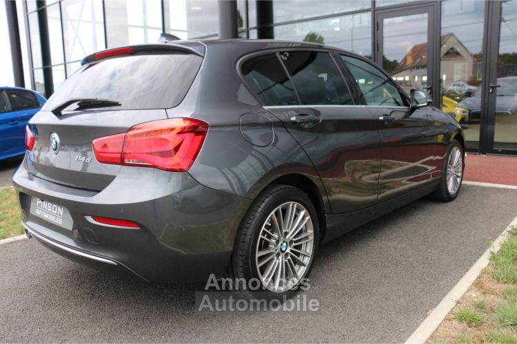 BMW Série 1 SERIE 114d BERLINE F20 LCI UrbanChic PHASE 2 - <small></small> 19.900 € <small></small> - #6