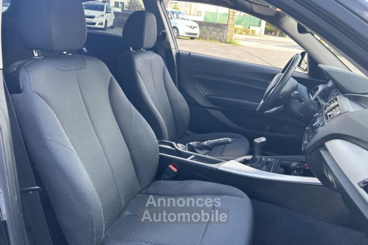 BMW Série 1 SERIE 114i  Lounge - <small></small> 8.990 € <small>TTC</small> - #10