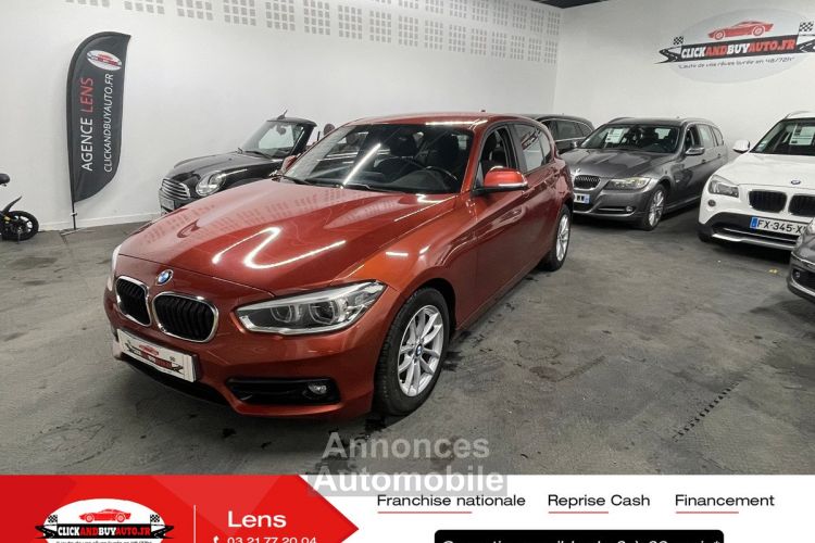 BMW Série 1 serie 116d 115 ch sportline gps bluetooth clim entretien complet concessionnaire - <small></small> 11.499 € <small>TTC</small> - #1