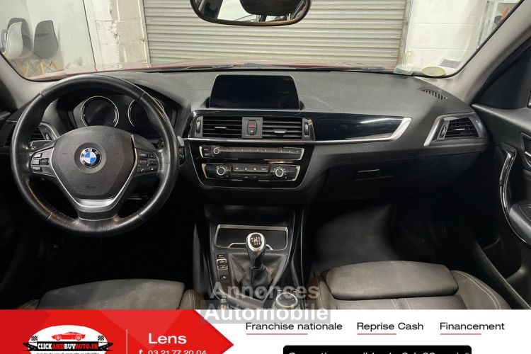 BMW Série 1 serie 116d 115 ch sportline gps bluetooth clim entretien complet concessionnaire - <small></small> 11.499 € <small>TTC</small> - #3