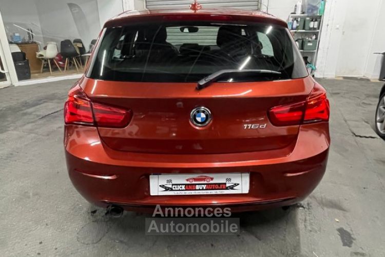 BMW Série 1 serie 116d 115 ch sportline gps bluetooth clim entretien complet concessionnaire - <small></small> 11.499 € <small>TTC</small> - #7