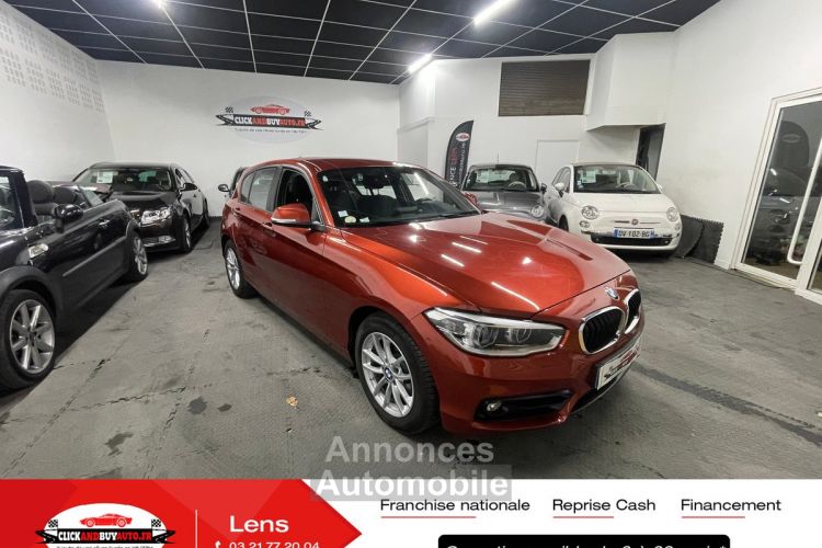 BMW Série 1 serie 116d 115 ch sportline gps bluetooth clim entretien complet concessionnaire - <small></small> 11.499 € <small>TTC</small> - #9