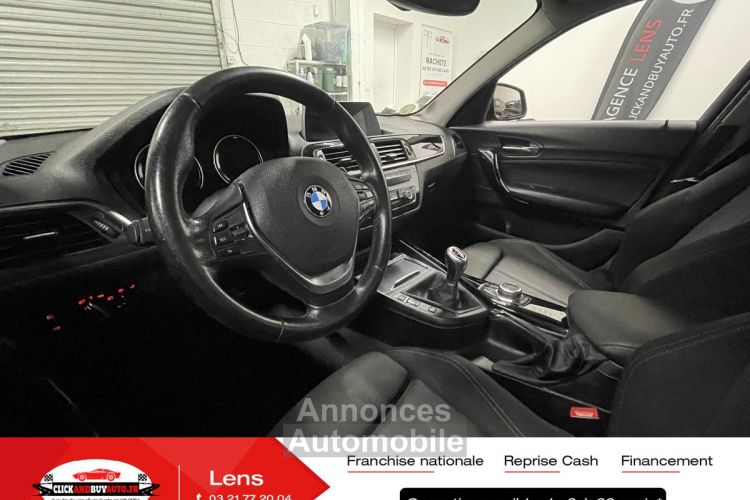 BMW Série 1 serie 116d 115 ch sportline gps bluetooth clim entretien complet concessionnaire - <small></small> 11.499 € <small>TTC</small> - #11