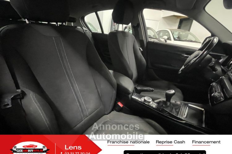 BMW Série 1 serie 116d 115 ch sportline gps bluetooth clim entretien complet concessionnaire - <small></small> 11.499 € <small>TTC</small> - #15