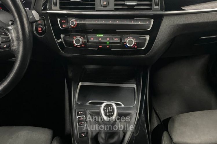 BMW Série 1 serie 116d 115 ch sportline gps bluetooth clim entretien complet concessionnaire - <small></small> 11.499 € <small>TTC</small> - #16