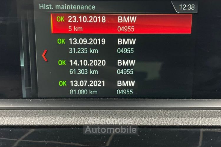 BMW Série 1 serie 116d 115 ch sportline gps bluetooth clim entretien complet concessionnaire - <small></small> 11.499 € <small>TTC</small> - #17