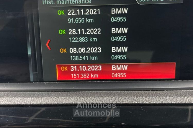 BMW Série 1 serie 116d 115 ch sportline gps bluetooth clim entretien complet concessionnaire - <small></small> 11.499 € <small>TTC</small> - #18