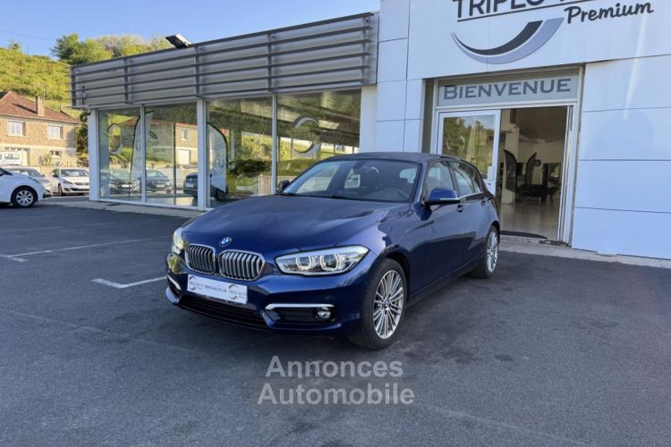 BMW Série 1 SERIE 116d - BVA F20 LCI Business Design Gps + Camera AR - <small></small> 19.990 € <small>TTC</small> - #3