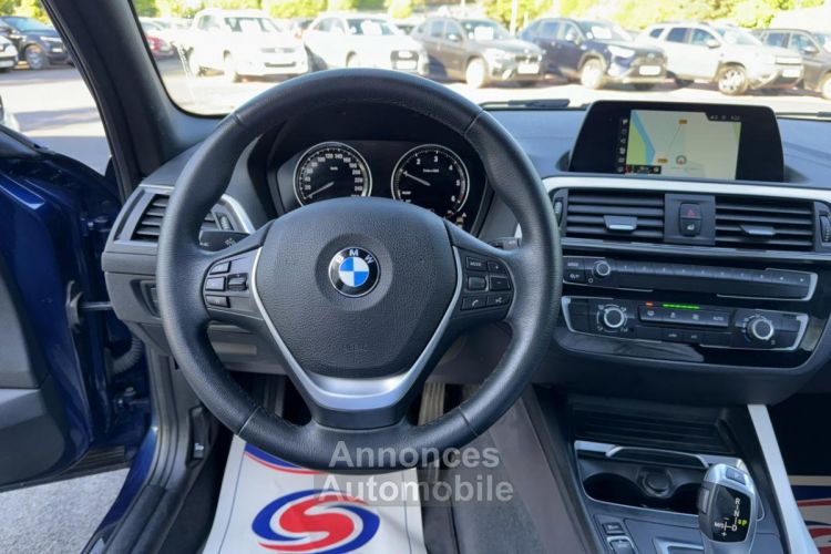 BMW Série 1 SERIE 116d - BVA F20 LCI Business Design Gps + Camera AR - <small></small> 19.990 € <small>TTC</small> - #28