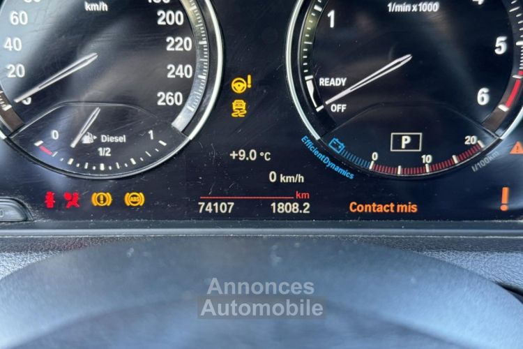 BMW Série 1 SERIE 116d - BVA F20 LCI Business Design Gps + Camera AR - <small></small> 19.990 € <small>TTC</small> - #39