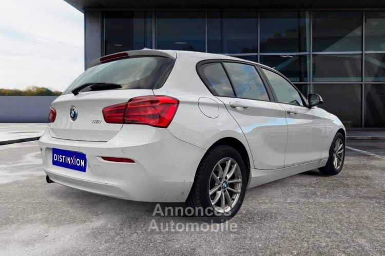 BMW Série 1 SERIE 116i  BERLINE F20 LCI Lounge - <small></small> 14.990 € <small>TTC</small> - #5