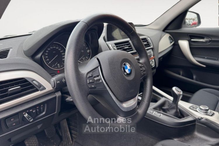 BMW Série 1 SERIE 116i  BERLINE F20 LCI Lounge - <small></small> 14.990 € <small>TTC</small> - #10