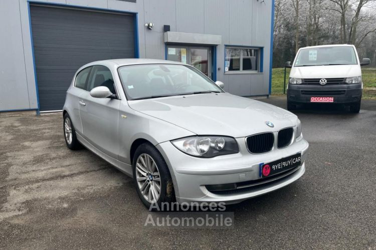 BMW Série 1 SERIE 118 D BERLINE BV6 Confort 143 CH GARANTIE 12 MOIS - <small></small> 6.790 € <small>TTC</small> - #3