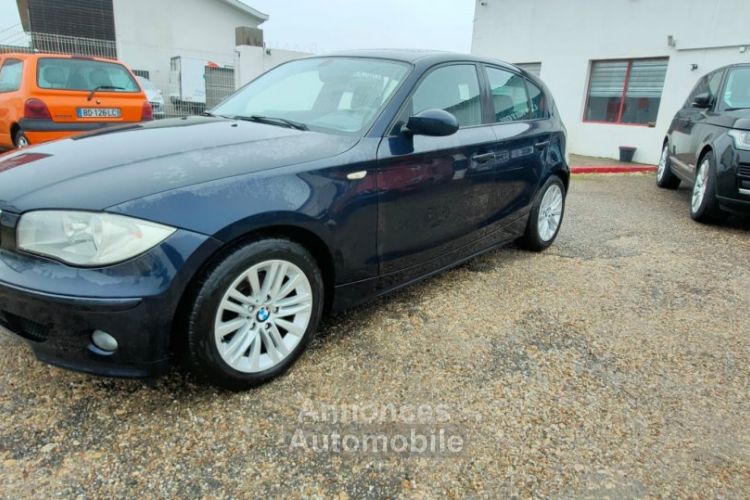 BMW Série 1 SERIE 118 i 1995cm3 129cv  - <small></small> 7.850 € <small>TTC</small> - #12