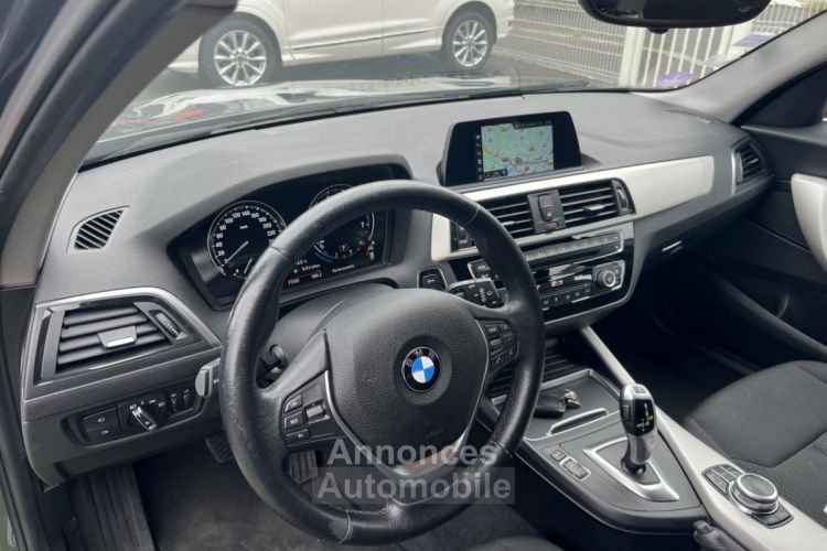 BMW Série 1 SERIE 118 i F20 - 1.5 135 LOUNGE BVA - <small></small> 16.990 € <small>TTC</small> - #15