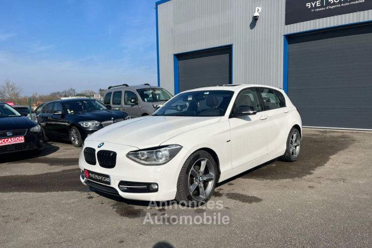 BMW Série 1 SERIE 118d - 118 D BVA  143 CH BERLINE F20 Sport 5P TOIT OUVRANT GARANTIE 12 MOIS - <small></small> 10.490 € <small>TTC</small> - #1