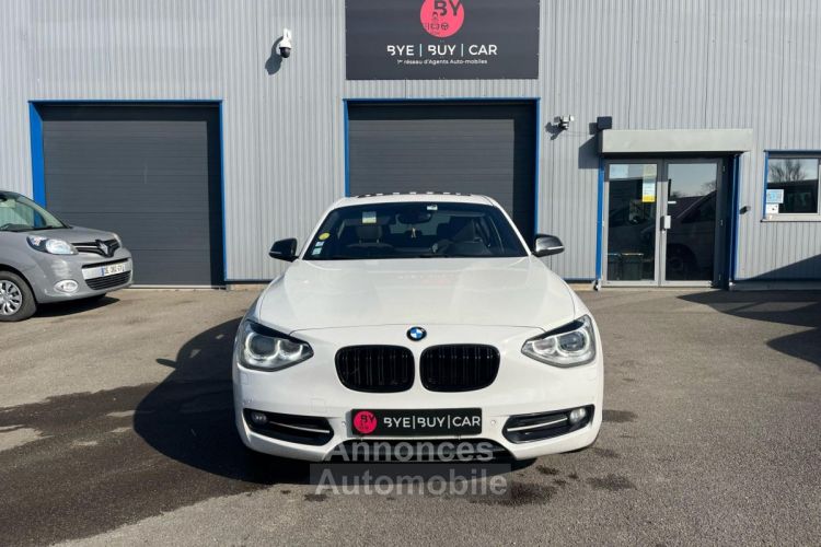 BMW Série 1 SERIE 118d - 118 D BVA  143 CH BERLINE F20 Sport 5P TOIT OUVRANT GARANTIE 12 MOIS - <small></small> 10.490 € <small>TTC</small> - #2