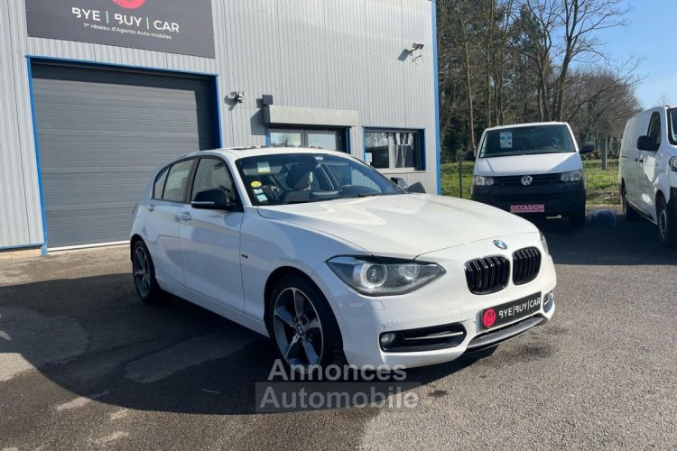 BMW Série 1 SERIE 118d - 118 D BVA  143 CH BERLINE F20 Sport 5P TOIT OUVRANT GARANTIE 12 MOIS - <small></small> 10.490 € <small>TTC</small> - #3