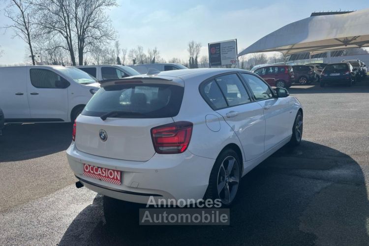 BMW Série 1 SERIE 118d - 118 D BVA  143 CH BERLINE F20 Sport 5P TOIT OUVRANT GARANTIE 12 MOIS - <small></small> 10.490 € <small>TTC</small> - #4