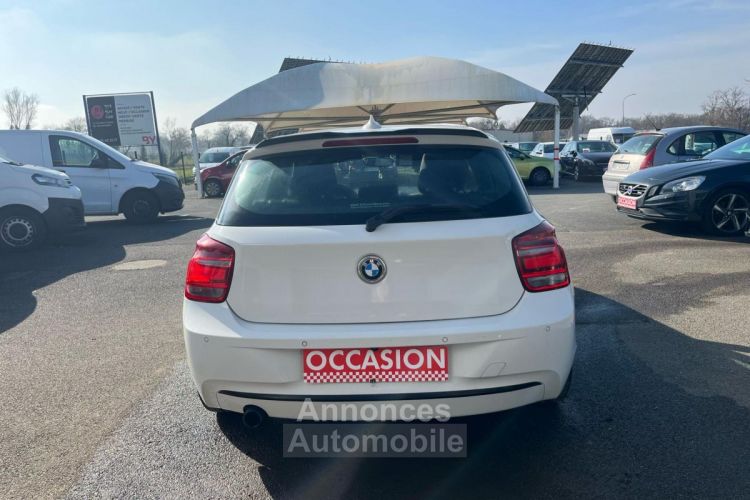 BMW Série 1 SERIE 118d - 118 D BVA  143 CH BERLINE F20 Sport 5P TOIT OUVRANT GARANTIE 12 MOIS - <small></small> 10.490 € <small>TTC</small> - #5