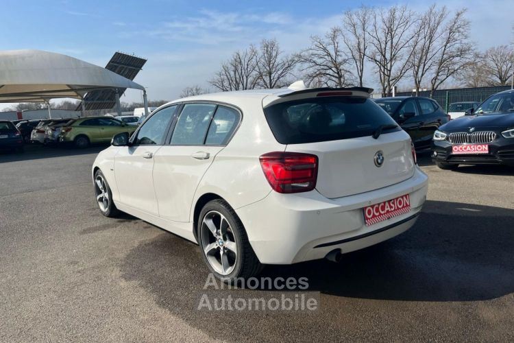 BMW Série 1 SERIE 118d - 118 D BVA  143 CH BERLINE F20 Sport 5P TOIT OUVRANT GARANTIE 12 MOIS - <small></small> 10.490 € <small>TTC</small> - #6