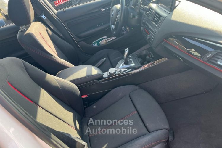 BMW Série 1 SERIE 118d - 118 D BVA  143 CH BERLINE F20 Sport 5P TOIT OUVRANT GARANTIE 12 MOIS - <small></small> 10.490 € <small>TTC</small> - #9