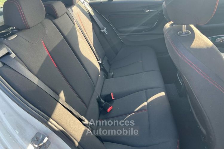 BMW Série 1 SERIE 118d - 118 D BVA  143 CH BERLINE F20 Sport 5P TOIT OUVRANT GARANTIE 12 MOIS - <small></small> 10.490 € <small>TTC</small> - #12