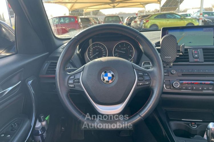 BMW Série 1 SERIE 118d - 118 D BVA  143 CH BERLINE F20 Sport 5P TOIT OUVRANT GARANTIE 12 MOIS - <small></small> 10.490 € <small>TTC</small> - #13