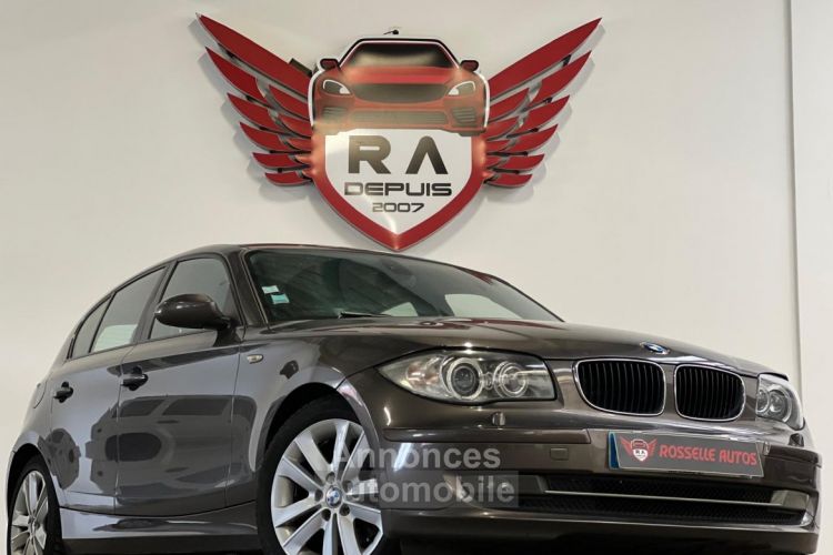 BMW Série 1 SERIE 118D 143CH - <small></small> 7.499 € <small>TTC</small> - #1