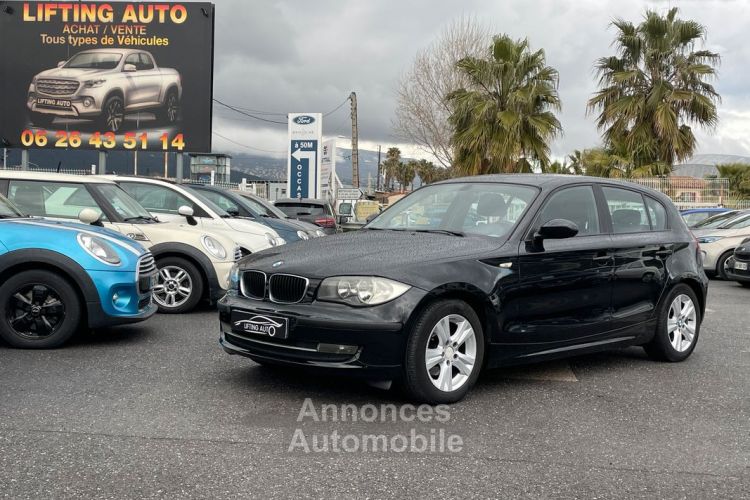 BMW Série 1 Serie 118d 143ch Confort - <small></small> 5.990 € <small>TTC</small> - #1