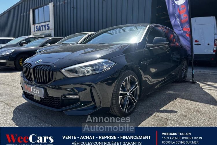 BMW Série 1 SERIE 118d 150ch BVA F40 M Sport - <small></small> 28.490 € <small>TTC</small> - #1