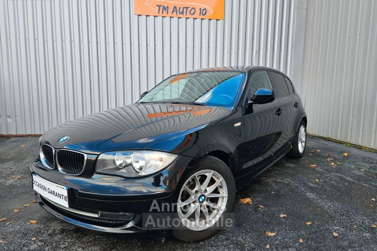 BMW Série 1 SERIE 118d 2.0 143CH BVM6 EDITION CONFORT 171Mkms 10-2012 - <small></small> 6.990 € <small>TTC</small> - #1