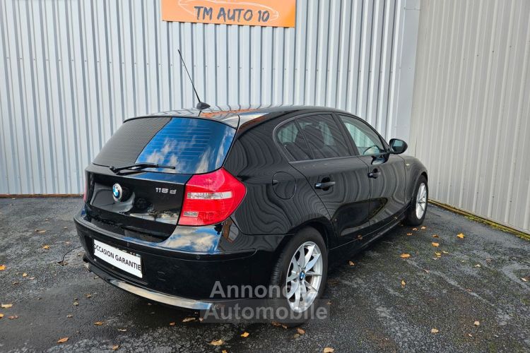 BMW Série 1 SERIE 118d 2.0 143CH BVM6 EDITION CONFORT 171Mkms 10-2012 - <small></small> 6.990 € <small>TTC</small> - #2