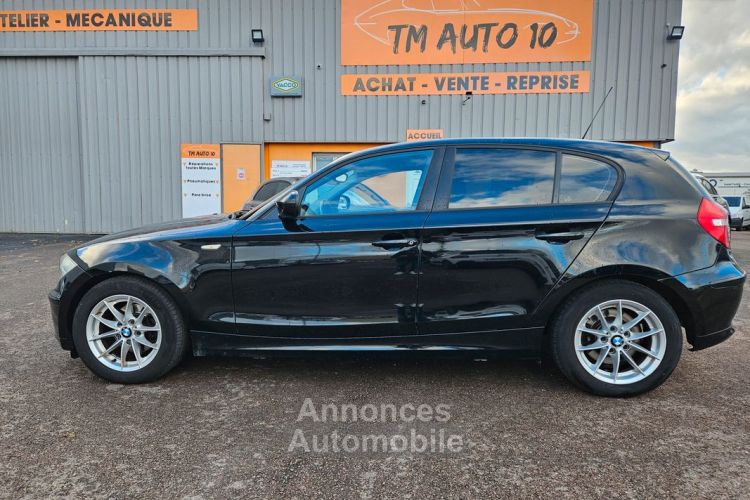 BMW Série 1 SERIE 118d 2.0 143CH BVM6 EDITION CONFORT 171Mkms 10-2012 - <small></small> 6.990 € <small>TTC</small> - #3