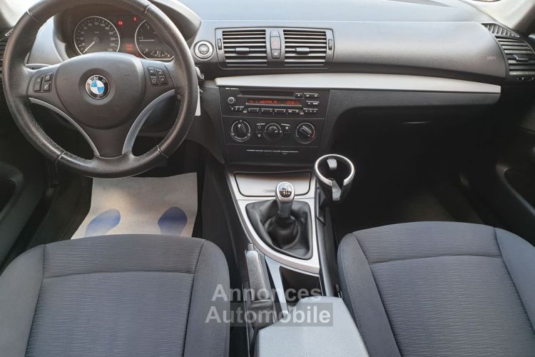 BMW Série 1 SERIE 118d 2.0 143CH BVM6 EDITION CONFORT 171Mkms 10-2012 - <small></small> 6.990 € <small>TTC</small> - #5